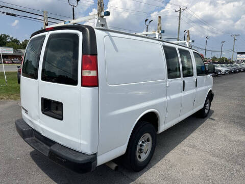 2013 Chevrolet Express 2500