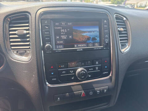 2013 Dodge Durango Crew