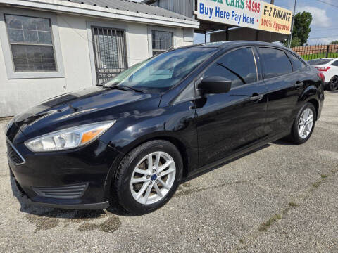 2018 Ford Focus for sale at Icon Auto Sales in Houston TX