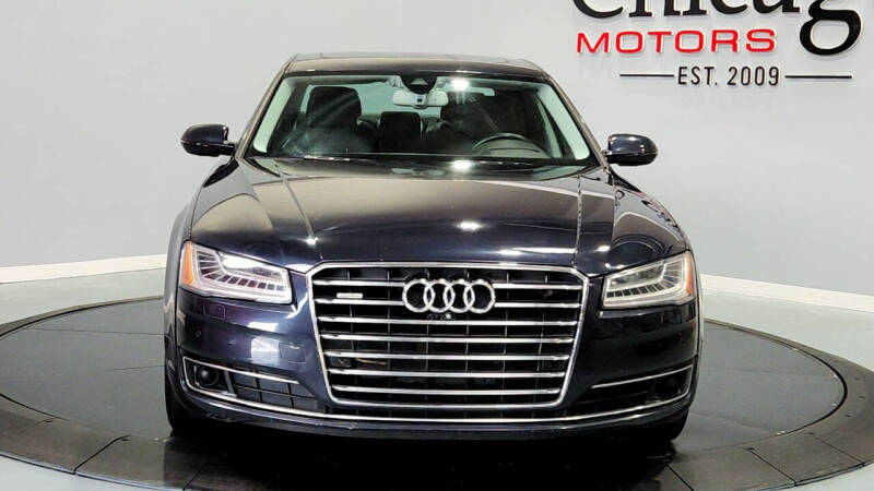 2015 Audi A8 L 3.0T quattro