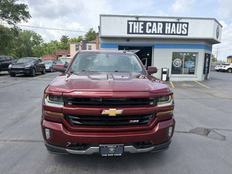 2017 Chevrolet Silverado 1500