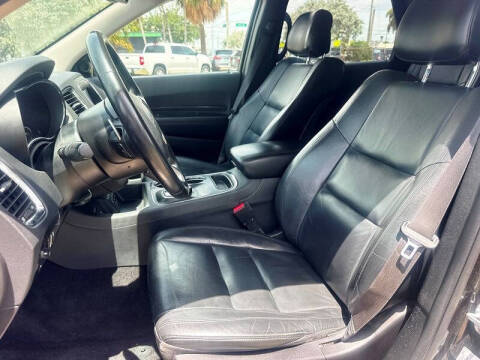 2016 Dodge Durango Limited