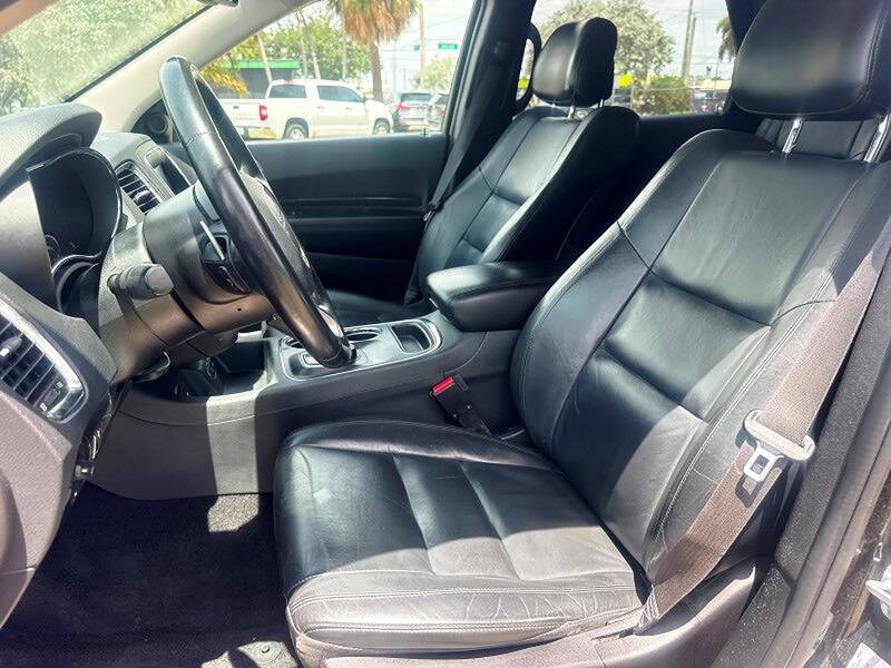 2016 Dodge Durango Limited