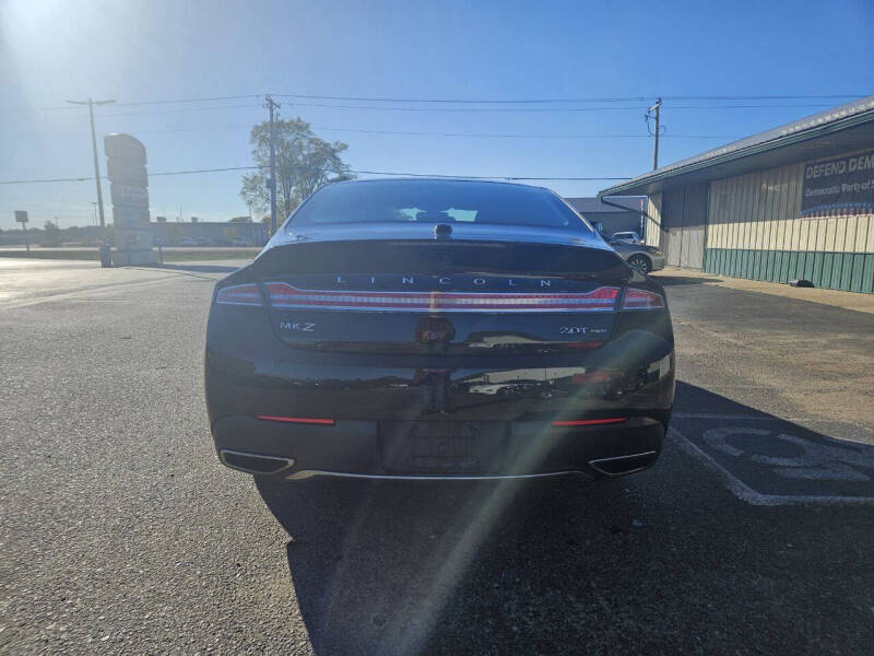 2018 Lincoln MKZ Select