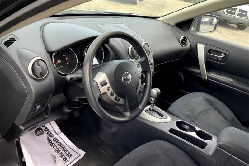 2010 Nissan Rogue S Krom