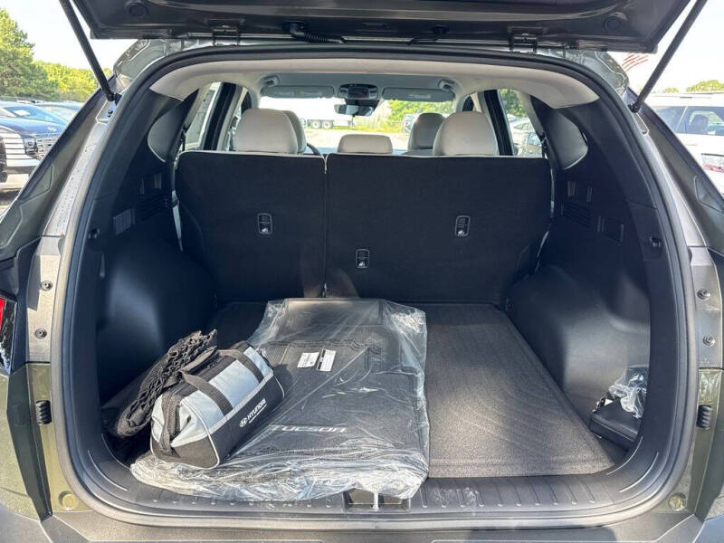 2026 Hyundai Tucson SE