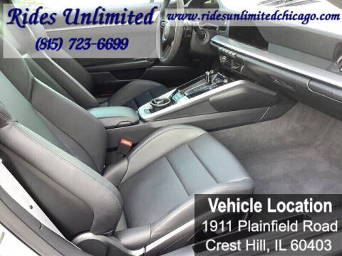 2025 Porsche 911 Carrera