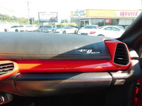 2012 Ferrari 458 Spider