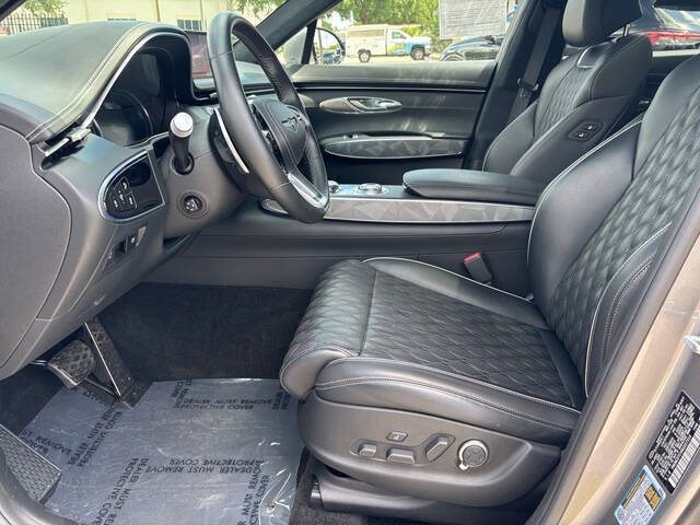 2022 Genesis GV70 7