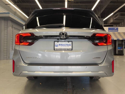 2025 Honda Odyssey Touring