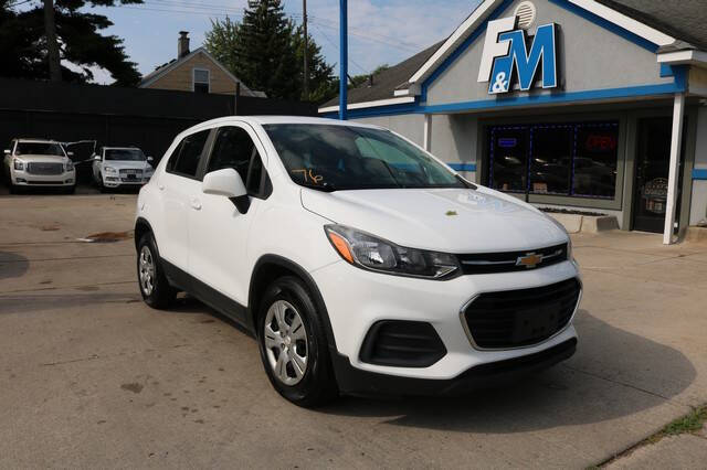 2017 Chevrolet Trax LS