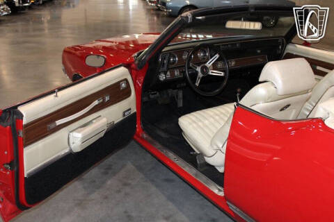 1971 Oldsmobile Cutlass Supreme