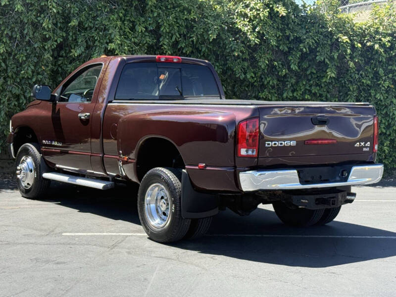 2004 Dodge Ram 3500 SLT