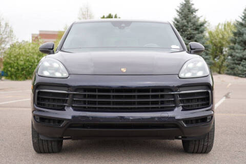 2020 Porsche Cayenne Coupe