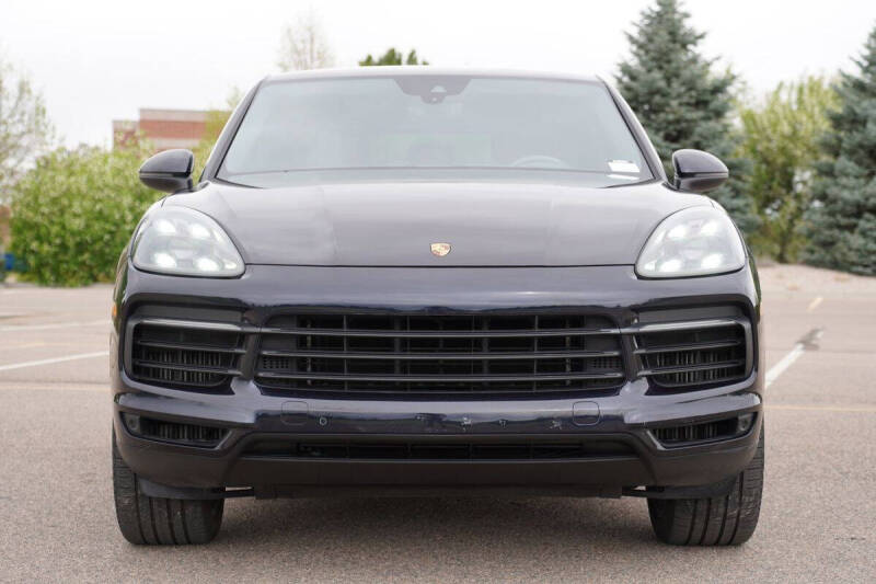 2020 Porsche Cayenne Coupe