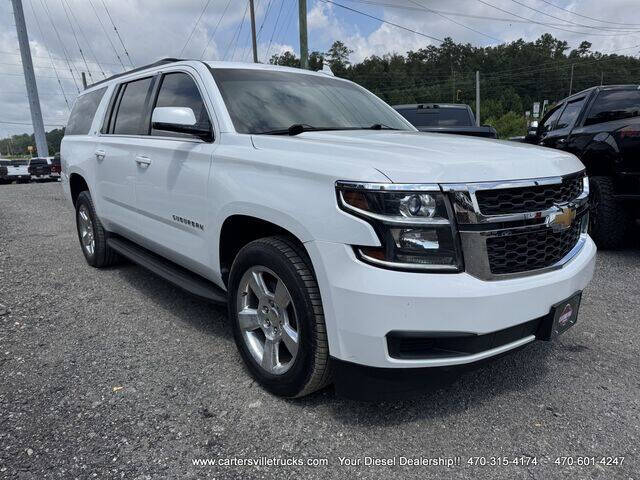 2016 Chevrolet Suburban LT