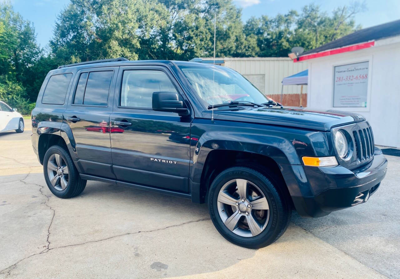 2015 Jeep Patriot for sale at Testarossa Motors in League City, TX