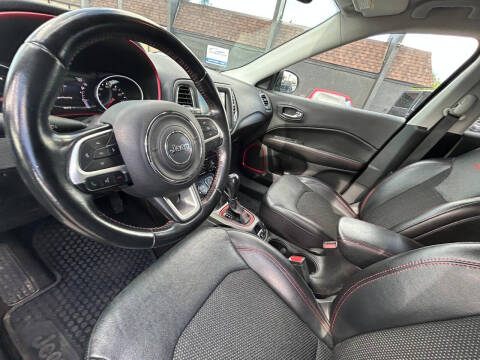 2020 Jeep Compass Trailhawk