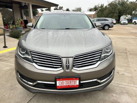 2016 Lincoln MKX Select