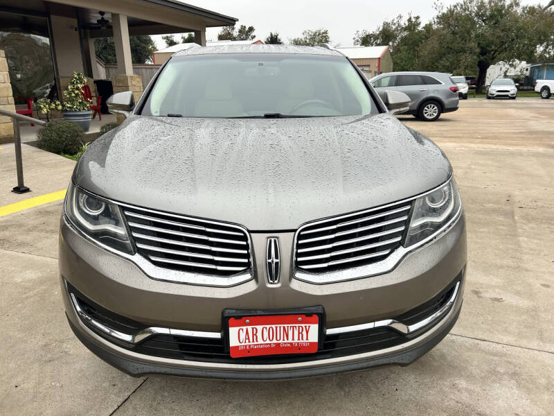 2016 Lincoln MKX Select