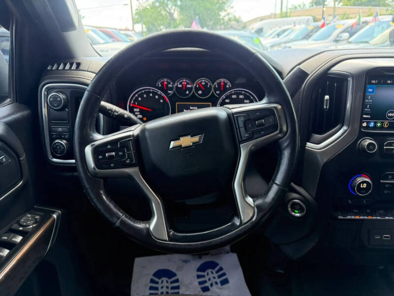 2019 Chevrolet Silverado 1500