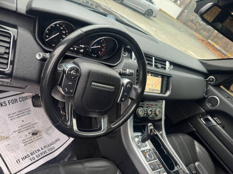2016 Land Rover Range Rover Sport HSE