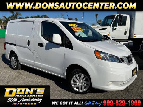 2021 Nissan NV200 for sale at Dons Auto Center in Fontana CA