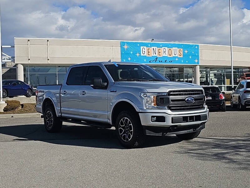 2018 Ford F-150 for sale at Southtowne Imports in Sandy UT