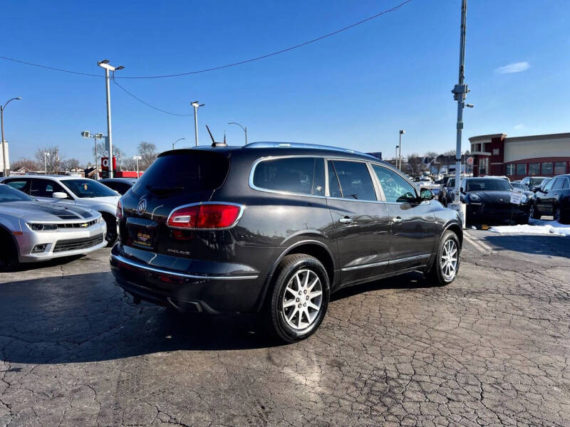 2017 Buick Enclave Leather