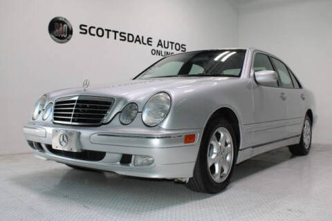 2002 Mercedes-Benz E-Class