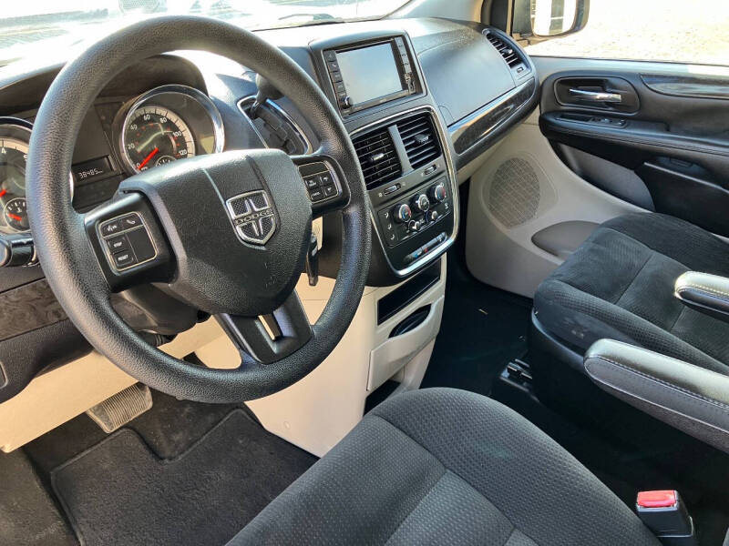 2018 Dodge Grand Caravan SE