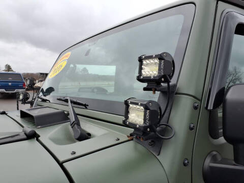 2016 Jeep Wrangler Rubicon