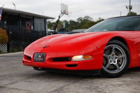 2001 Chevrolet Corvette