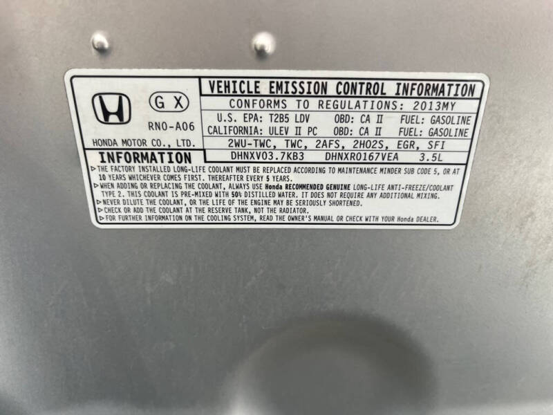 2013 Honda Pilot EX-L w/DVD