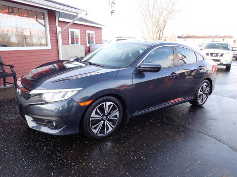 2016 Honda Civic EX-L