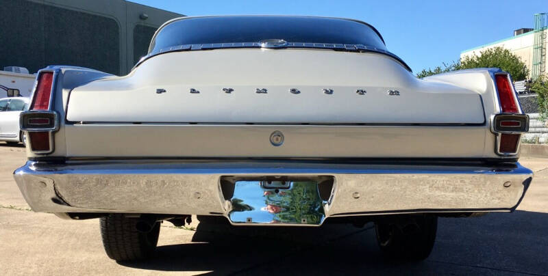 1966 Plymouth Barracuda