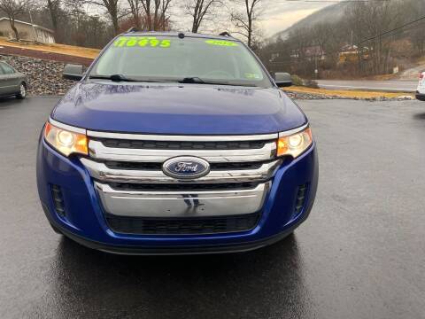 2014 Ford Edge for sale at Route 28 Auto Sales in Ridgeley WV
