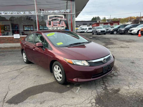 2012 Honda Civic LX