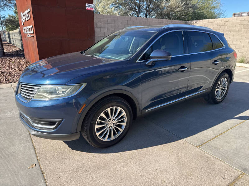 2017 Lincoln MKX Select