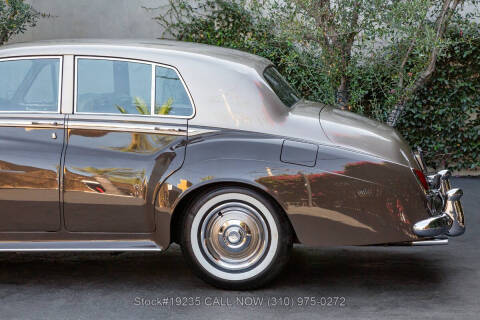 1961 Rolls-Royce Silver Cloud 3