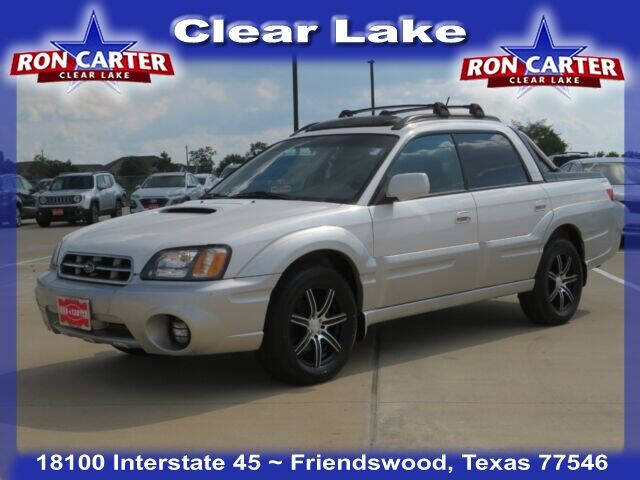 2005 Subaru Baja Turbo