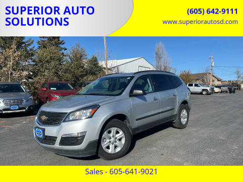 2017 Chevrolet Traverse for sale at SUPERIOR AUTO SOLUTIONS in Spearfish SD