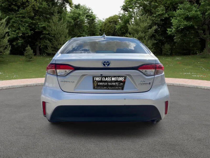 2023 Toyota Corolla Hybrid