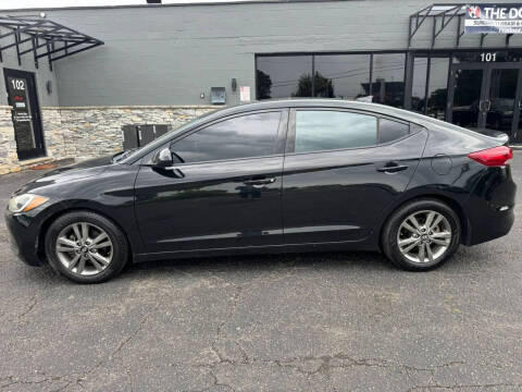 2018 Hyundai Elantra