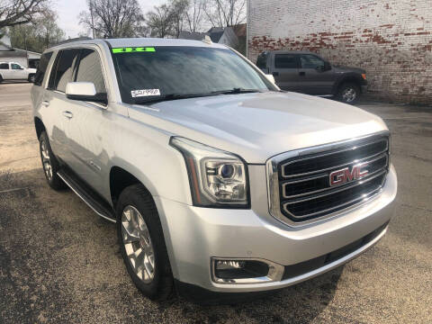 2017 GMC Yukon SLE