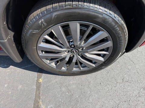 2022 Nissan Pathfinder