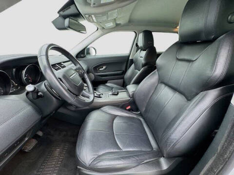 2018 Land Rover Range Rover Evoque