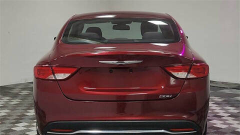 2015 Chrysler 200 Limited