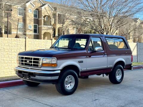 1996 Ford Bronco for sale at RBP Automotive Inc. in Houston TX