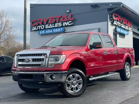 2014 Ford F-150 for sale at Crystal Auto Sales Inc in Nashville TN